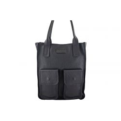 Torby shopper bag do pracy - Czarne 
