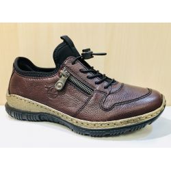 Damskie Sneakersy RIEKER 45973-90 Metallic